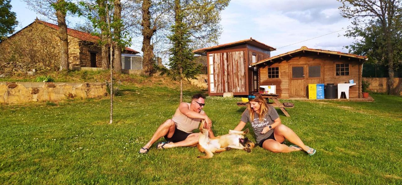 Albergue La Senda Rabanal del Camino Zewnętrze zdjęcie