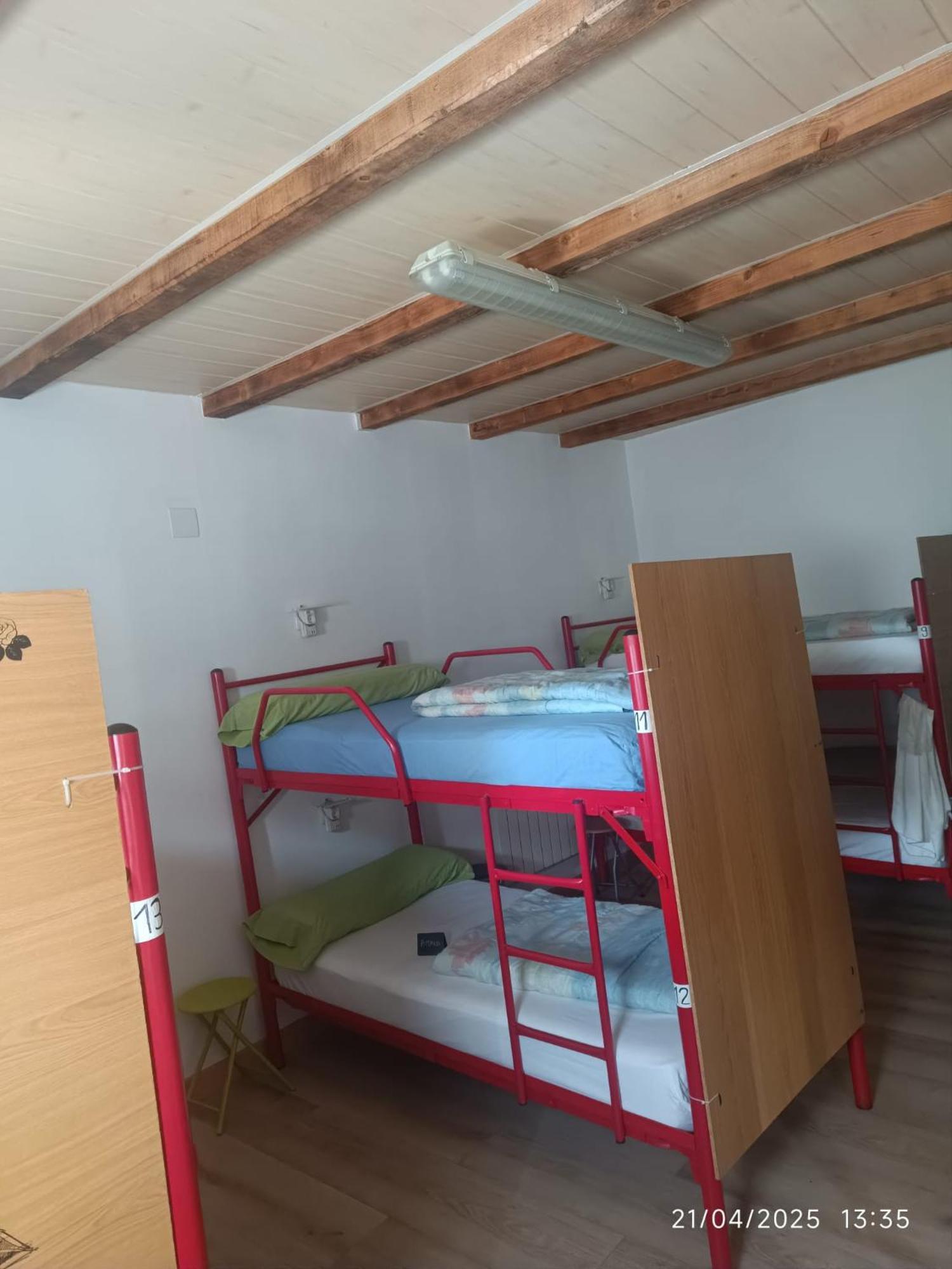 Albergue La Senda Rabanal del Camino Zewnętrze zdjęcie